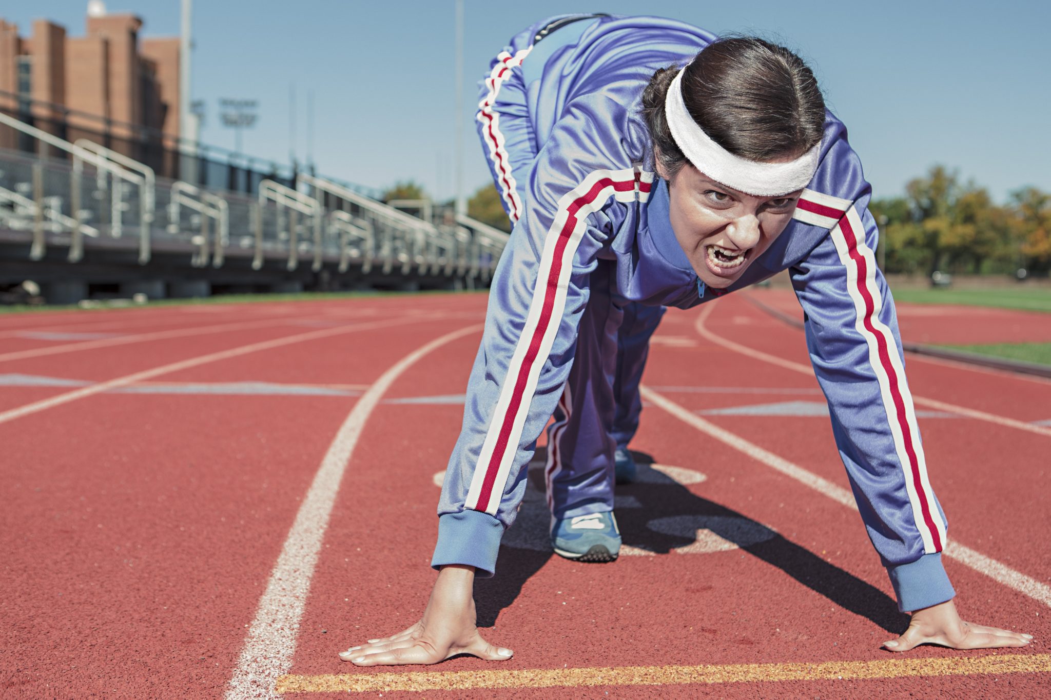 Negative thoughts while running