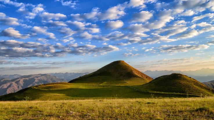 Running Hills