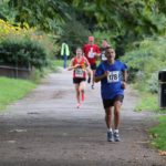 Harvey Gallacher running