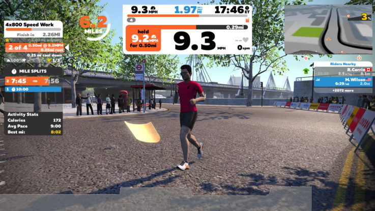 Zwift running review